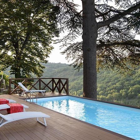 Il Castello Di San Michele Hotel San Michele in Teverina Kültér fotó