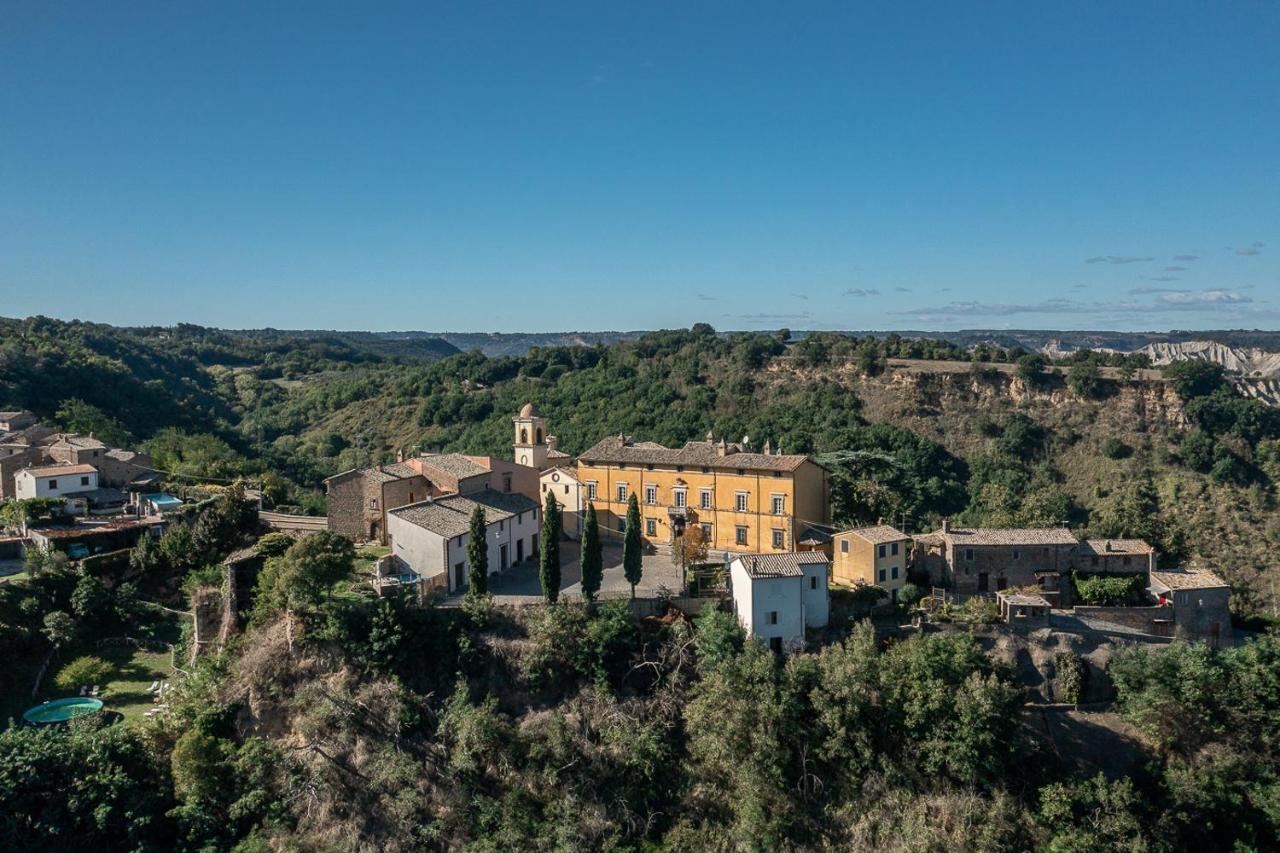 Il Castello Di San Michele Hotel San Michele in Teverina Kültér fotó