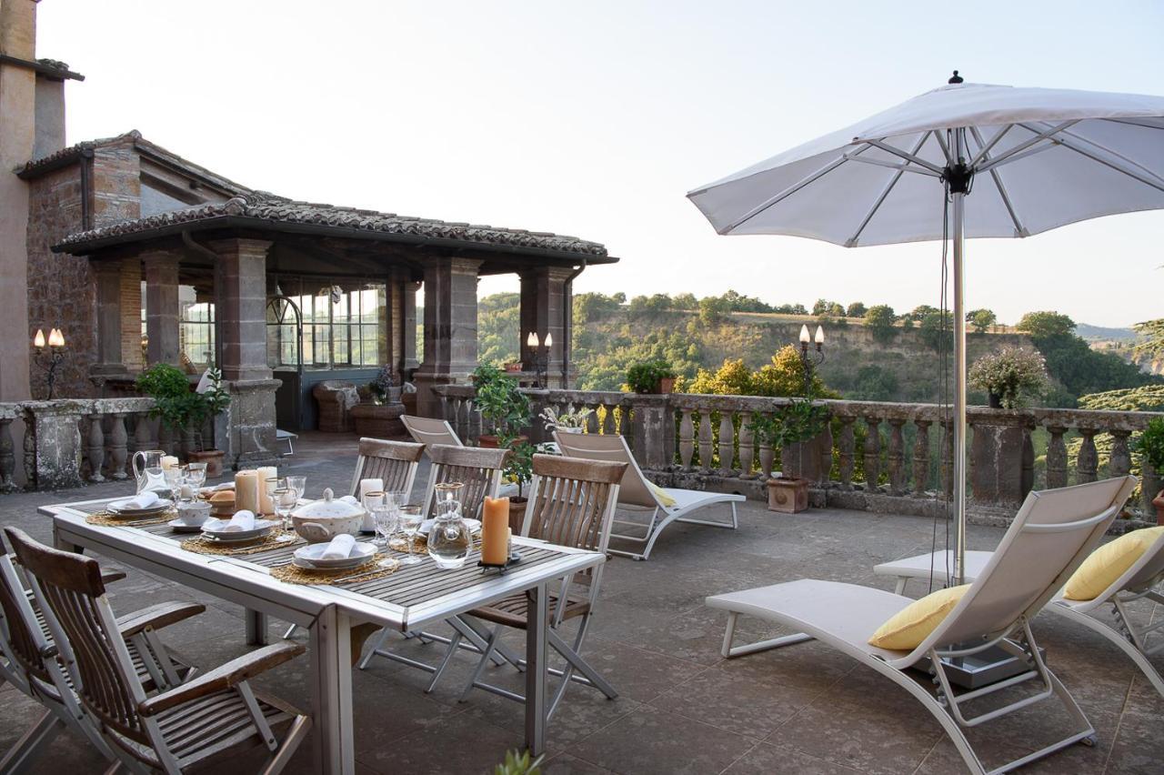 Il Castello Di San Michele Hotel San Michele in Teverina Kültér fotó