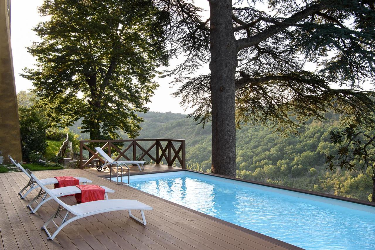 Il Castello Di San Michele Hotel San Michele in Teverina Kültér fotó