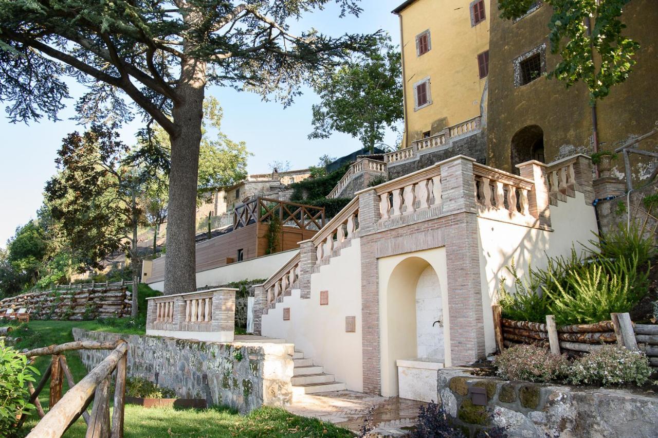 Il Castello Di San Michele Hotel San Michele in Teverina Kültér fotó