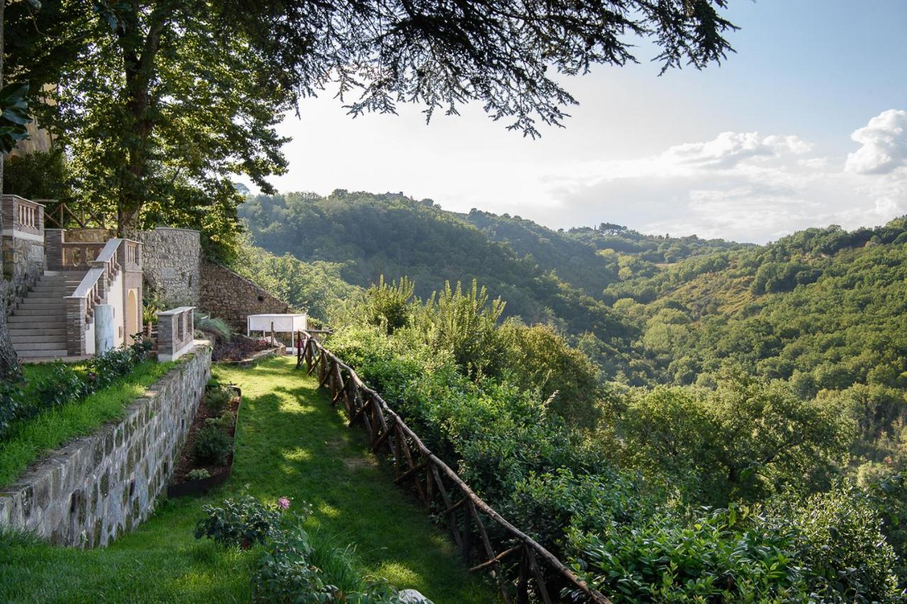 Il Castello Di San Michele Hotel San Michele in Teverina Kültér fotó