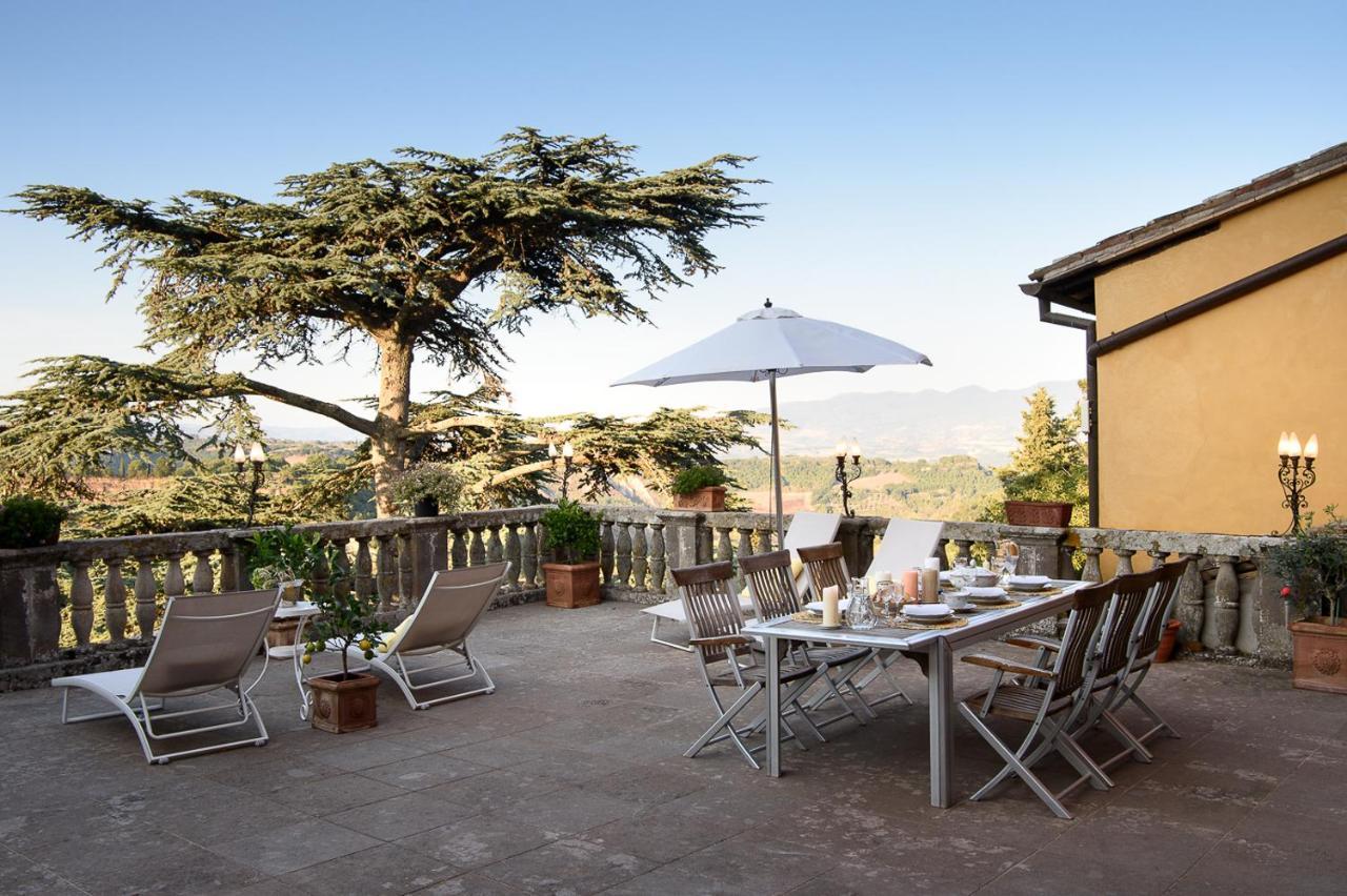 Il Castello Di San Michele Hotel San Michele in Teverina Kültér fotó