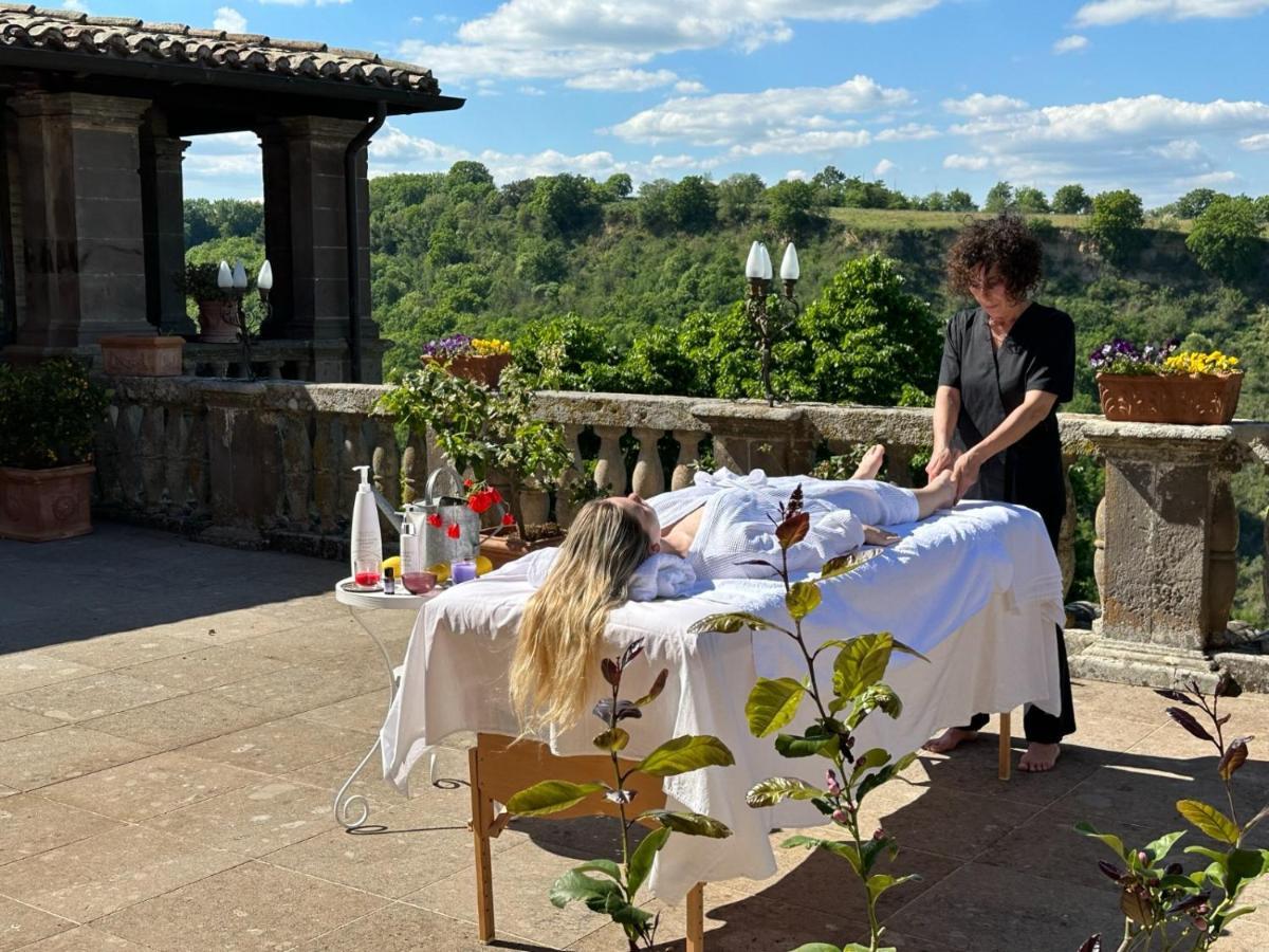 Il Castello Di San Michele Hotel San Michele in Teverina Kültér fotó