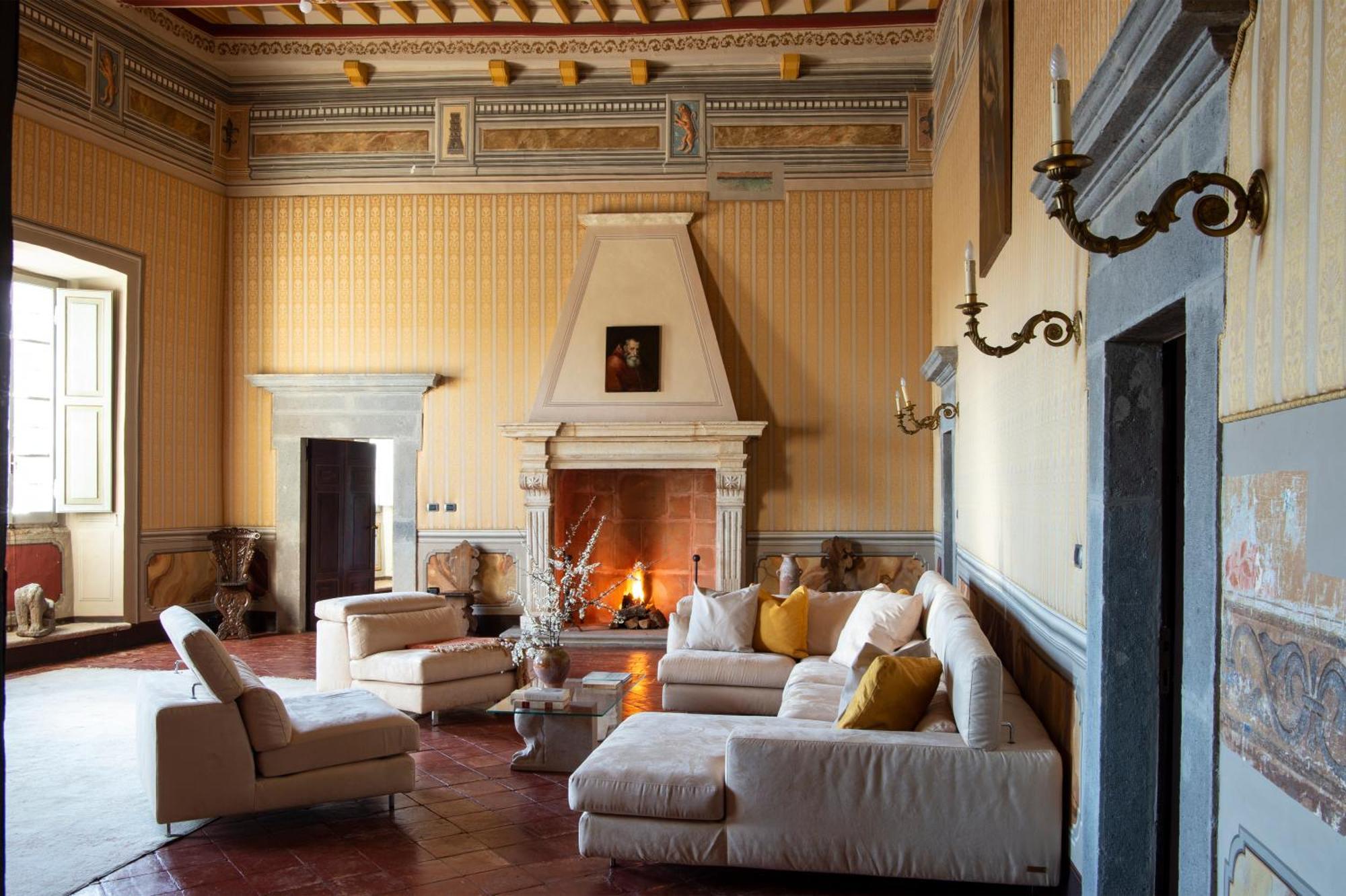 Il Castello Di San Michele Hotel San Michele in Teverina Kültér fotó