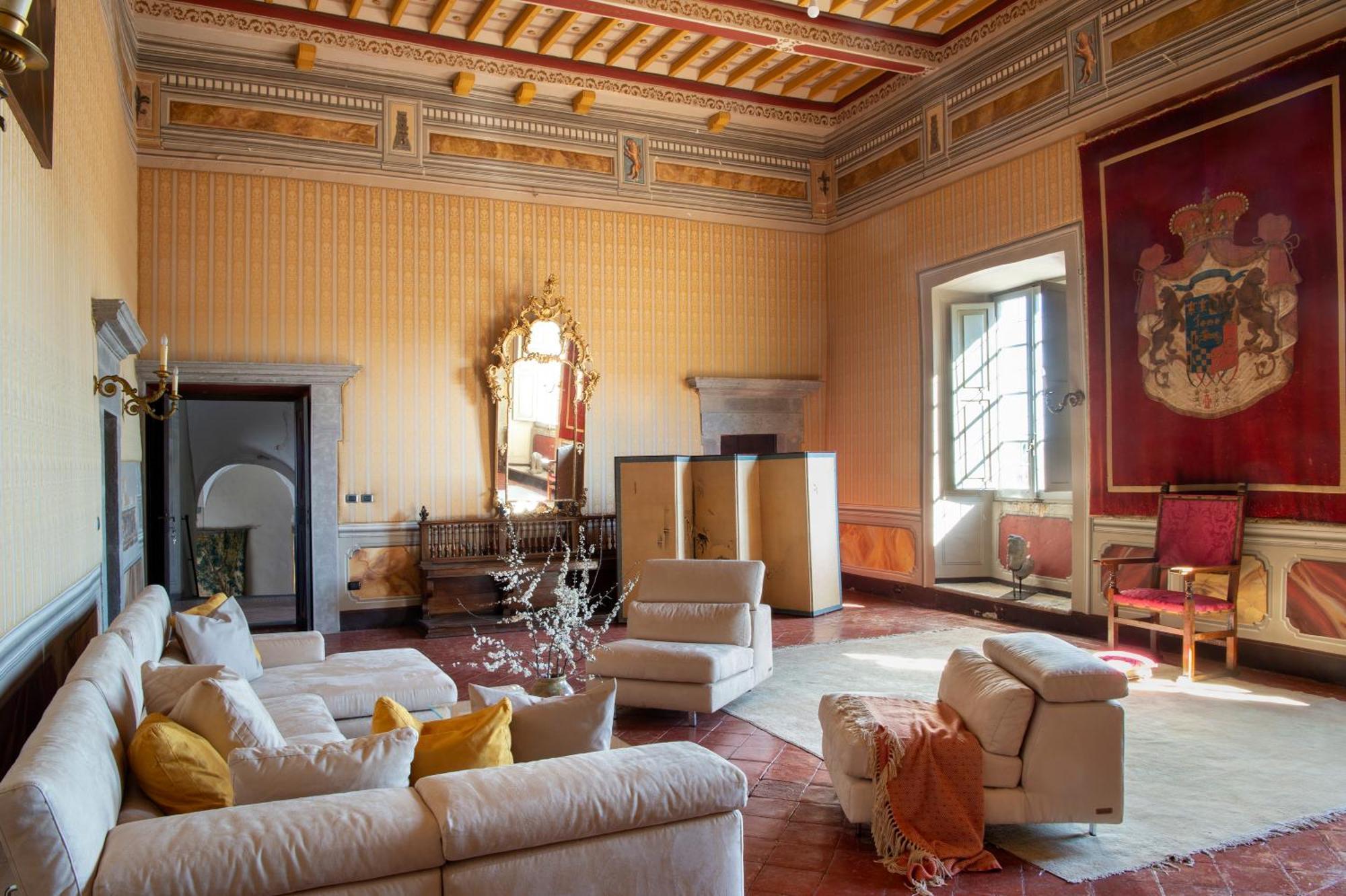 Il Castello Di San Michele Hotel San Michele in Teverina Kültér fotó