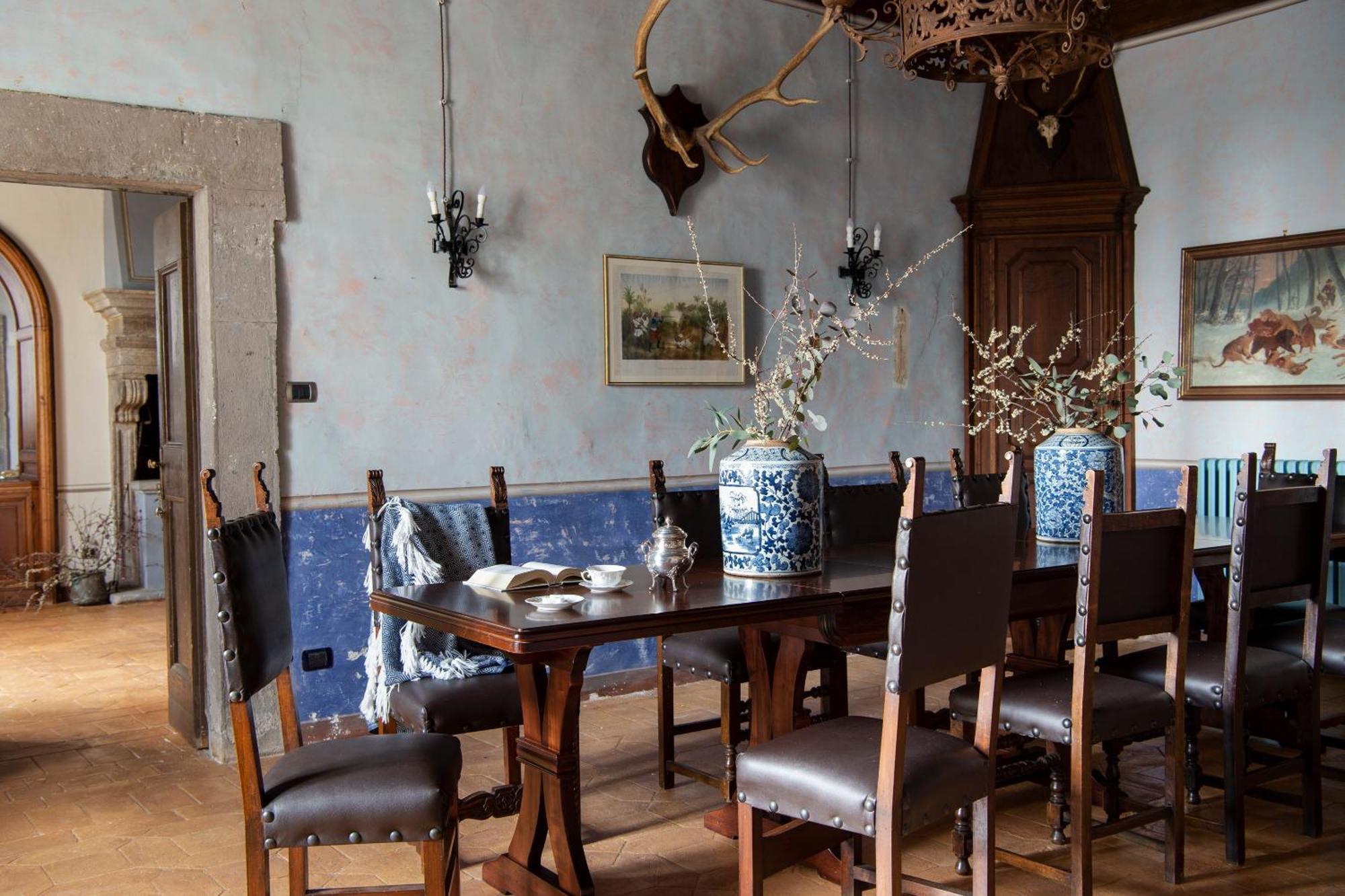 Il Castello Di San Michele Hotel San Michele in Teverina Kültér fotó